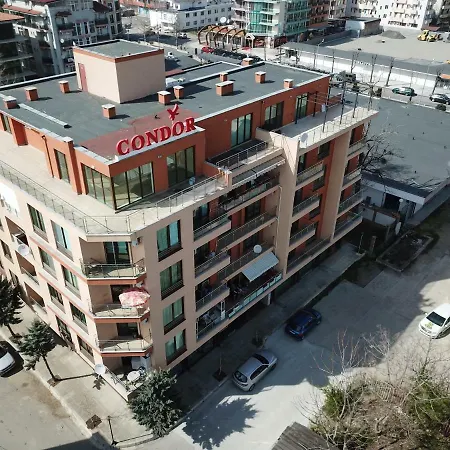 Vip Condor-djani-center Lägenhet Slăntjev Brjag